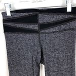 Lululemon  Wunder Under Giant Herringbone Black 2 Photo 1