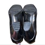 Liz Claiborne  flex black leather square toe Keegan pumps size 8.5 Photo 6