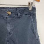 American Eagle Outfitters midi shorts gray size 0 Photo 1