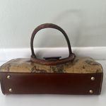 Patricia Nash Rienzo Satchel European Map Photo 5