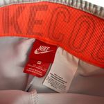 Nike  Court Women's Size XS‎ Tennis Legging Gray White Stripe Compressive Scuba Photo 1