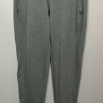prAna Womens ‎ Size XS/S Heather Gray Drawstring Jogger Sweatpants Photo 0