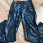 American Eagle  Leather Pants Photo 0
