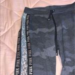 PINK - Victoria's Secret Pink Victoria’s Secret camouflage gray with bling joggers Photo 1