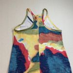 Colorful Women's Jeans Overalls Yellow Size M Photo 2