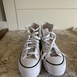 Converse Embroidered Platform Photo 1