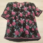 Leslie Fay {M} Vintage  Evenings Sequin & Beads Top Photo 1