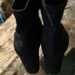 Kenneth Cole  Reaction Blue Suede Ankle Boots Photo 4