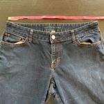 Banana Republic  Women's Dark Wash‎ Denim Jeans Size 30 Bootcut Classic READ FLAW Photo 7
