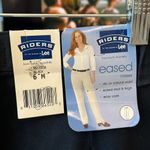 Riders By Lee Lee riders casual pants size 6 NWT Photo 3