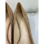 Coach Wedge Fabric Pumps in Tan Size 10 B Photo 1