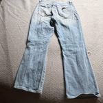 Rolla's Rolla’s Organic Cotton Dusters Bootcut Crop Distressed Jeans Size 28 EUC Photo 7