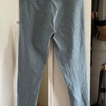 Beyond Yoga x Peloton Heathered Light Blue Caught in the Midi Leggings Photo 4