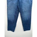 Old Navy Jeans Women 4 Blue OG Loose High Rise Medium Wash Denim Smooth Pockets Photo 2