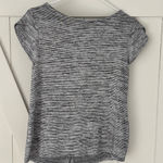 Market & Spruce  Bravyan Button Back Detail Knit Tee Photo 0