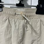Wilo The Label Tan parachute nylon jogger size small Photo 7