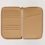 Lost + Wander Passport Wallet Worryfree Tan Neutral Travel Vacation Casual Photo 2