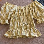Molly green  off the shoulder blouse small Photo 2