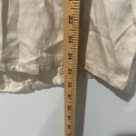 Theory Women's Blouse Silk Neutral Luxurious Career Wear Elegant Size Large Photo 4