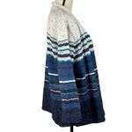 Alfred Dunner X-Large Sweater Striped 3/4 Sleeve Necklace Stretch 1-Piece Multi Photo 2
