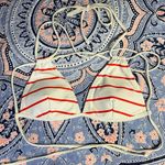 Cupshe Striped Strappy Bikini Top Photo 0