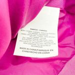 Nike Womens Jacket Size L Pink Hooded Bomber Zip Up Sporty Streetwear Athletic Photo 5