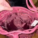 No Boundaries NWT-red fringed shoulder bag Photo 2