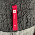 IC Collection Black Art To Wear Fit & Flare Sheer Deco Button Dress Jacket L 🧡🎀 Size L Photo 11