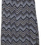 LuLaRoe Lucy patterned chevron maxi skirt size L Photo 1
