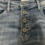 Kancan Distressed Women's Blue High Waist Denim Jean Pant Size 29 Photo 2