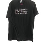 Bella Canvas Canvas Black Short Sleeve T-Shirt Large Photo 4