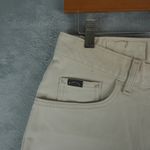 Riders Denim Shorts Womens 12 Medium (30x5) Tan Cotton High Rise Mom Photo 2