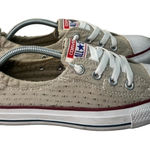 Converse  Chuck Taylor Cinch Tan Eyelet Women's Shoe Size 8 #532 Photo 0