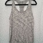 Lululemon Athletica Gray and White Sleeveless Tank Top Size M Photo 0