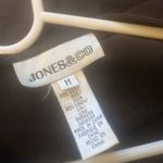 FINAL MARKDOWN Silk blend LADIES zip front vest medium Brown Photo 4