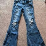 Buckle Flared Jeans Size 28 Photo 1