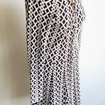 INC V Neck Long Sleeve Zipper Sweater Dress White Size XL Photo 5