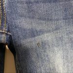 BLANK NYC  Medium Wash Skinny Jeans Raw Hem 26 Photo 3