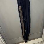 Karina Grimaldi NWT  Beaded Jumpsuit Blue Size Small Photo 3