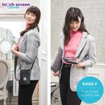 Lori Greiner Touch Screen Purse in Black New Photo 2