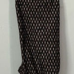 Jantzen Vintage  Printed‎ Pink Black One Piece Swimsuit Size 12 Photo 0