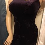 Velvety Sequined Midi Semi Formal Dress | Gown Size 2 Photo 1