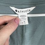 Athleta  Light Blue Short Sleeve Top Photo 2