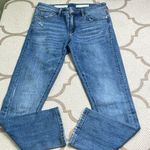 Anthropologie  Pilcro and the Letterhead Slim Boyfriend Distressed Jeans, size 27 Photo 13