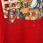 Jerzees Vintage Gardening Bear Red T shirt Photo 4