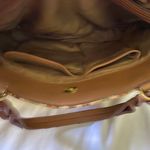 Fossil Beautiful leather woven handbag, braided straps, gorgeous fall colors, excellent condition Measures: 9x13x4 inches Photo 10