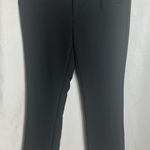 Calvin Klein  Black Dress Pants Size 6 Mid Rise Straight Leg Trousers Photo 0