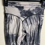Balance Athletica Vitality Leggings Tie Dye Marble White Gray Logo- Size Small Photo 5