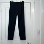 Adrienne Vittadini Black Straight Leg Pants with Streamlined Fit size 8. Photo 3