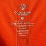 Colosseum Ladie’s Anaheim Ducks Hockey T Shirt Orange LIKE NEW Photo 8